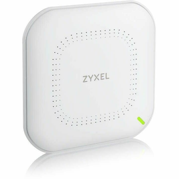 Alt View 7. ZYXEL - Zyxel WiFi 6 AX1800 Wireless Gigabit Access Point | Mesh, Seamless Roaming, & MU-MIMO | WPA3-PSK Security| NWA50AX - White.