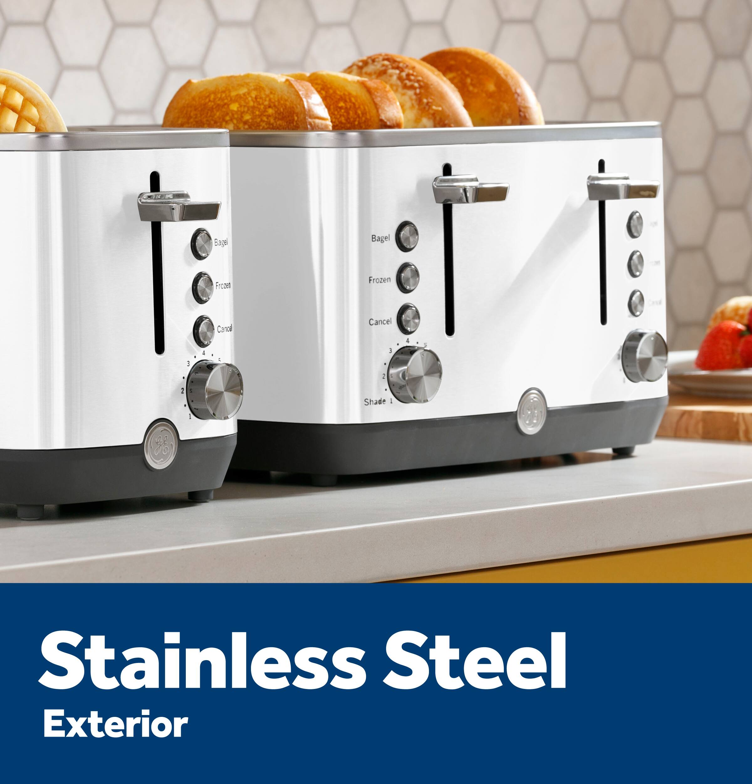 EP Bagl Bagel Feat Frozen 1 - Carcal  
Cancel 1 4 2 1 Shade  
Stainless Steel Exterior