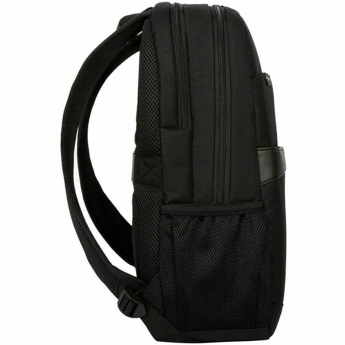 Alt View 6. Targus - Targus GeoLite EcoSmart TSB962GL Carrying Case (Backpack) for 14" to 16" Notebook, Water Bottle, Umbrella, Travel - Black.