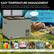 Angle. Whynter - FM-901DZ 90 Quart Dual Zone Portable Fridge/Freezer with 12V Option and Wheels - Gray.