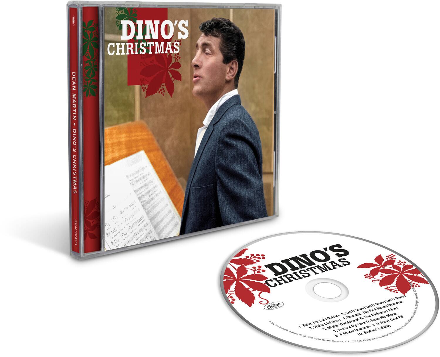 UMG - Dean Martin - Dino's Christmas   - COMPACT DISCS [CD]