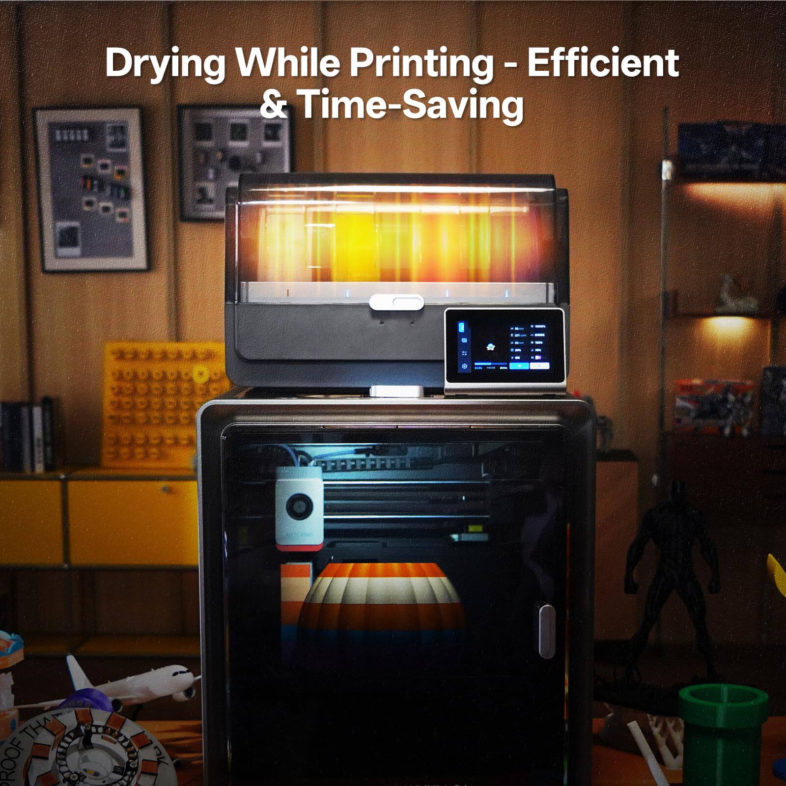Drying While Printing - Efficient & Time-Saving