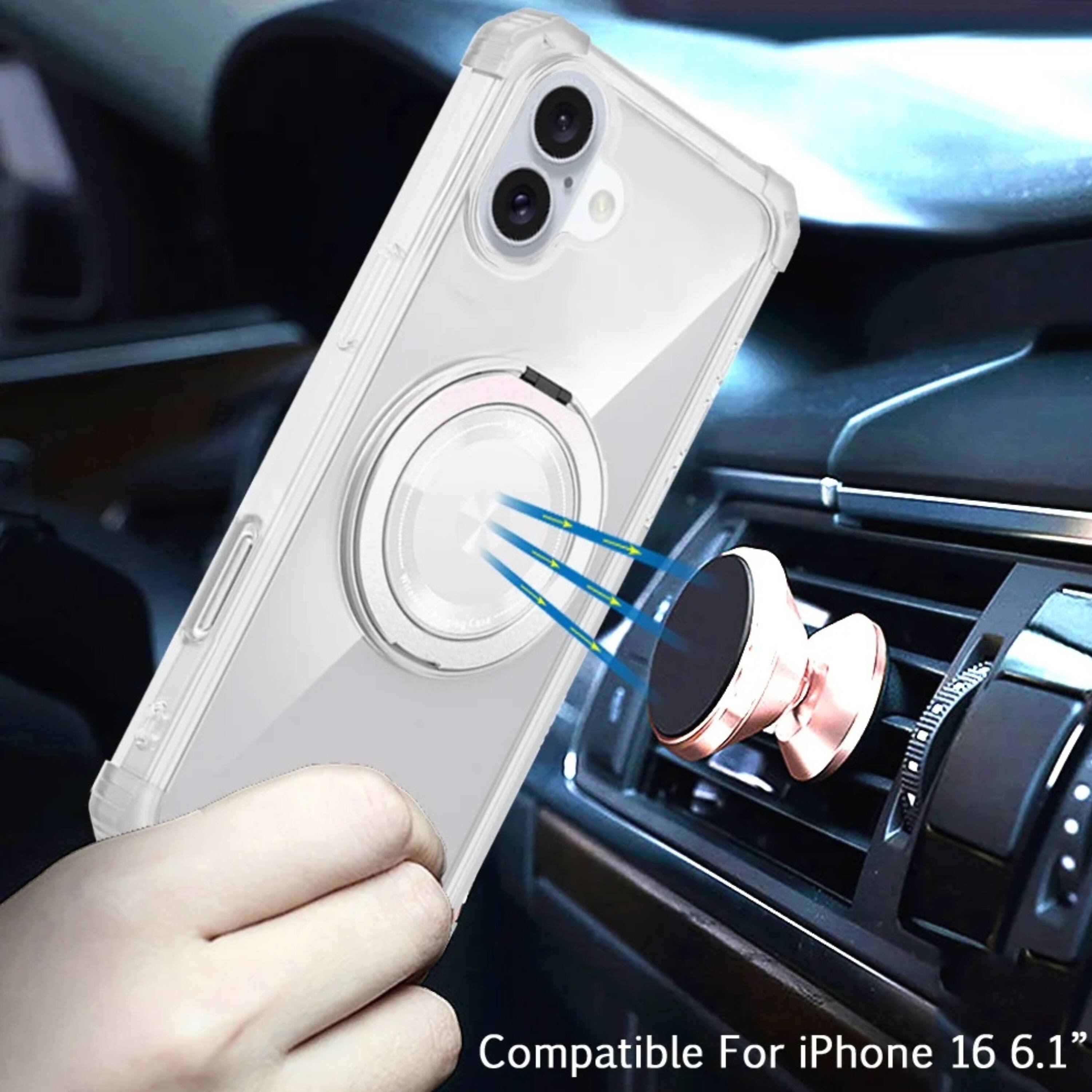 Compatible For iPhone 16 6.1"