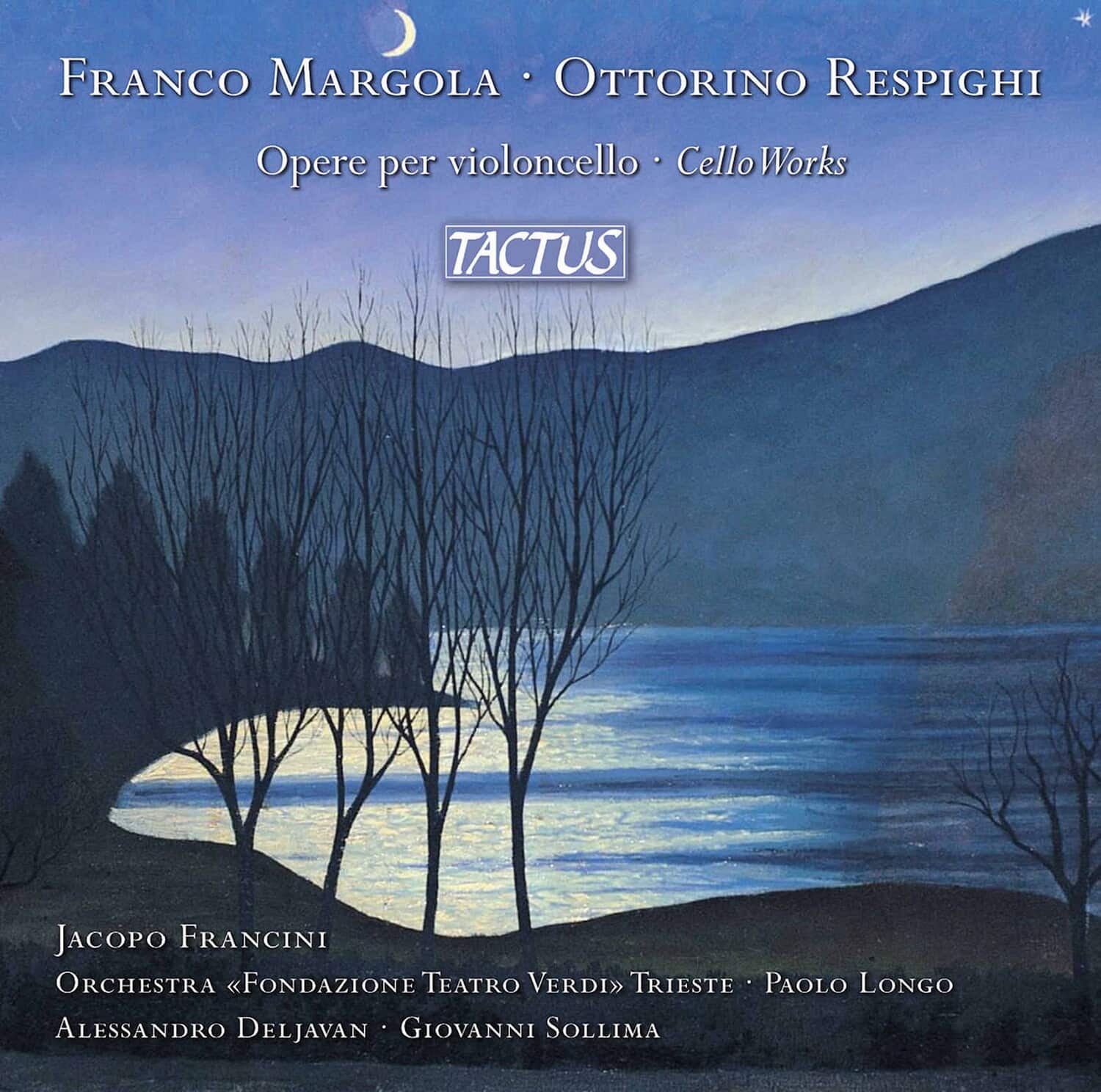 Francini Orchestra Della ""Fondazione Teatro Verdi"" Di Trieste Longo Deljavan Sollima - Opere Per Violoncello- BLU-RAY