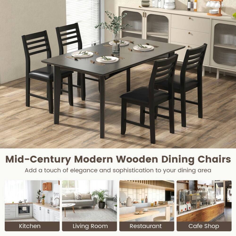 Mid-Century Modern Wooden Dining Chairs

Add a touch of elegance and sophistication to your dining area

Kitchen  
Living Room  
Restaurant  
Cafe Shop
