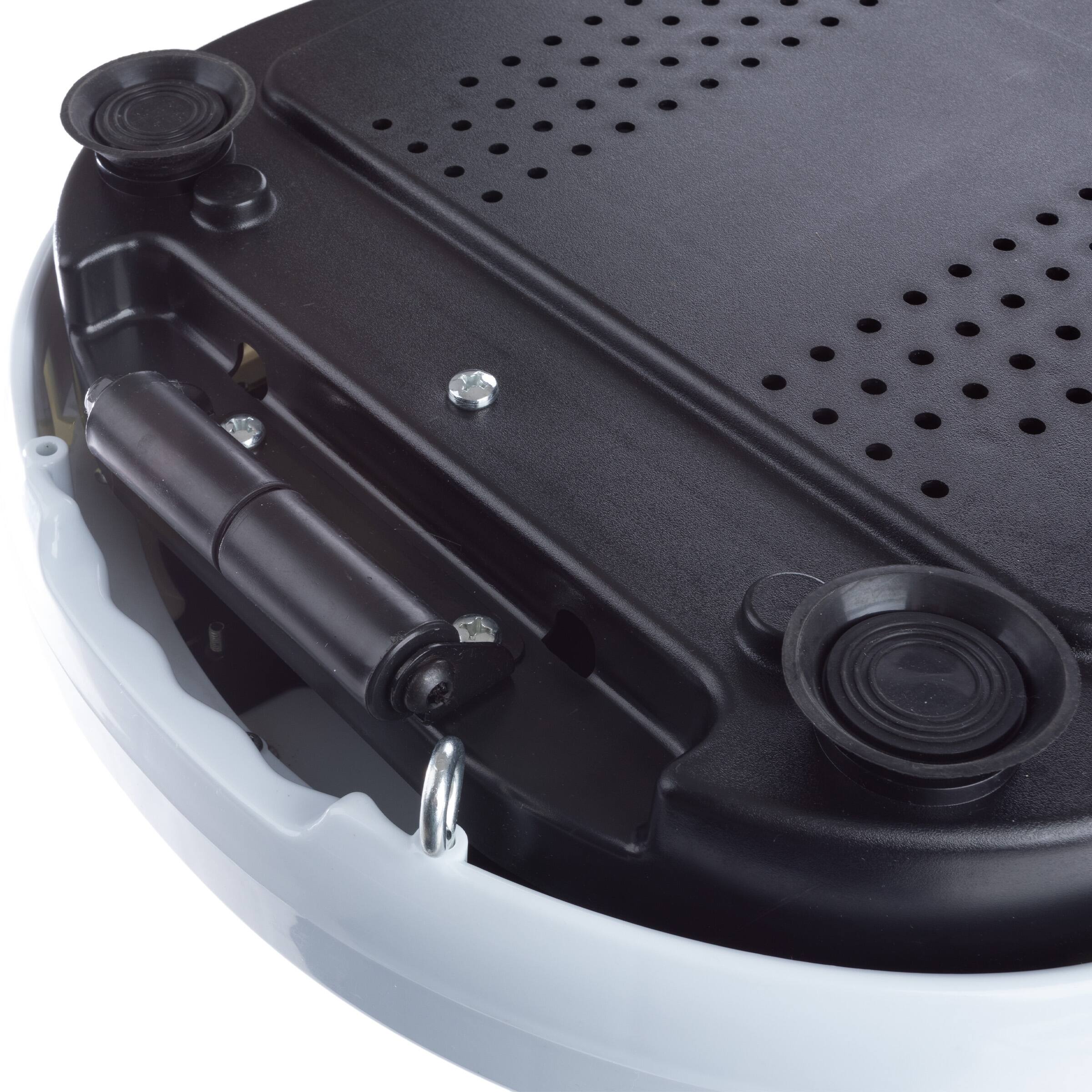 Alt View 5. Wakeman - Vibration Plate Exercise Machine - White.