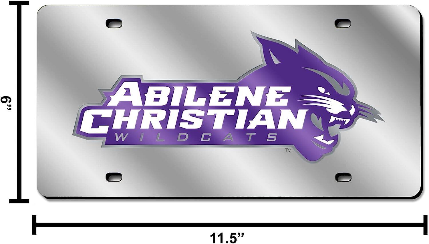 6" ABILENE CHRISTIAN WILDCATS™ 11.5"