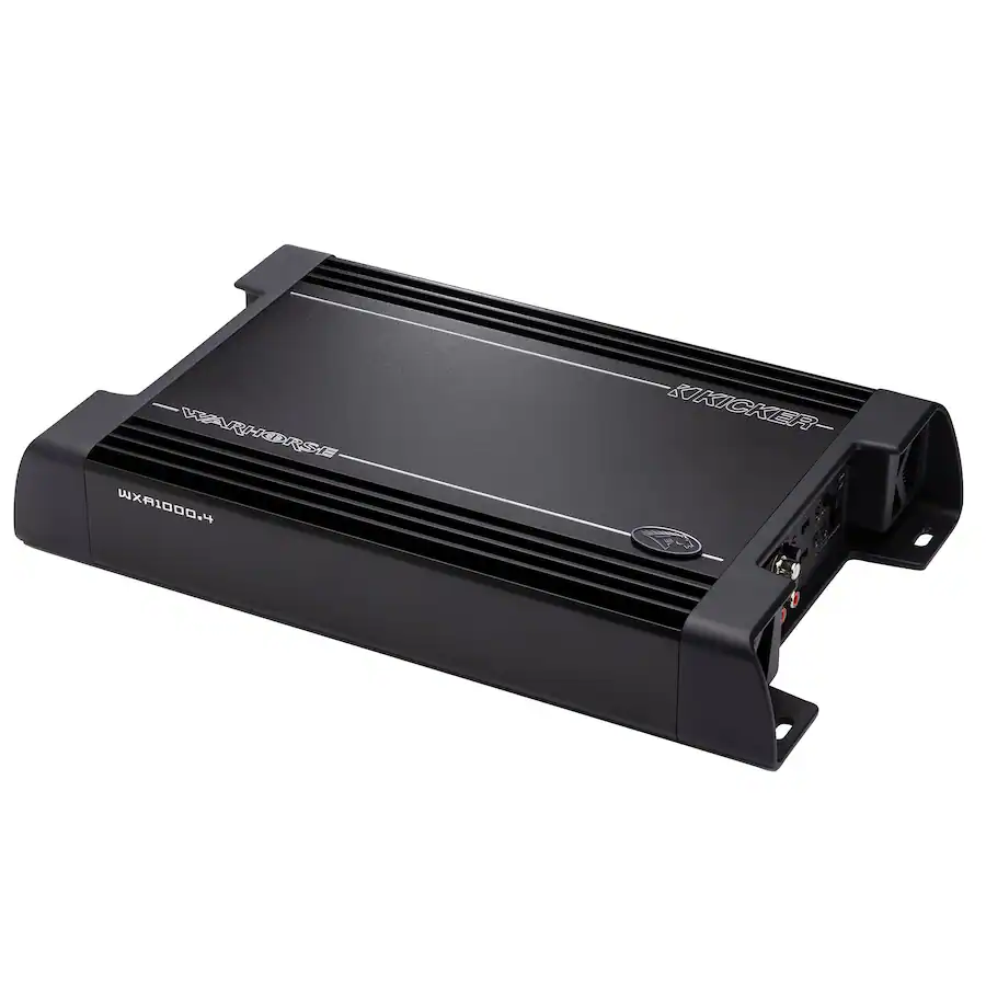 Complex Variables Made Simple KICKER Warhorse WXA1000.4 4 Channel Full Range Amplifier Black - Best Buy