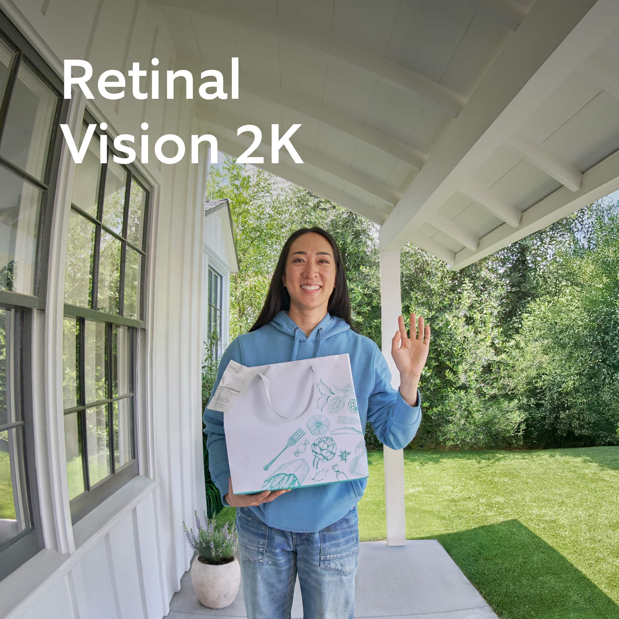 Retinal Vision 2K