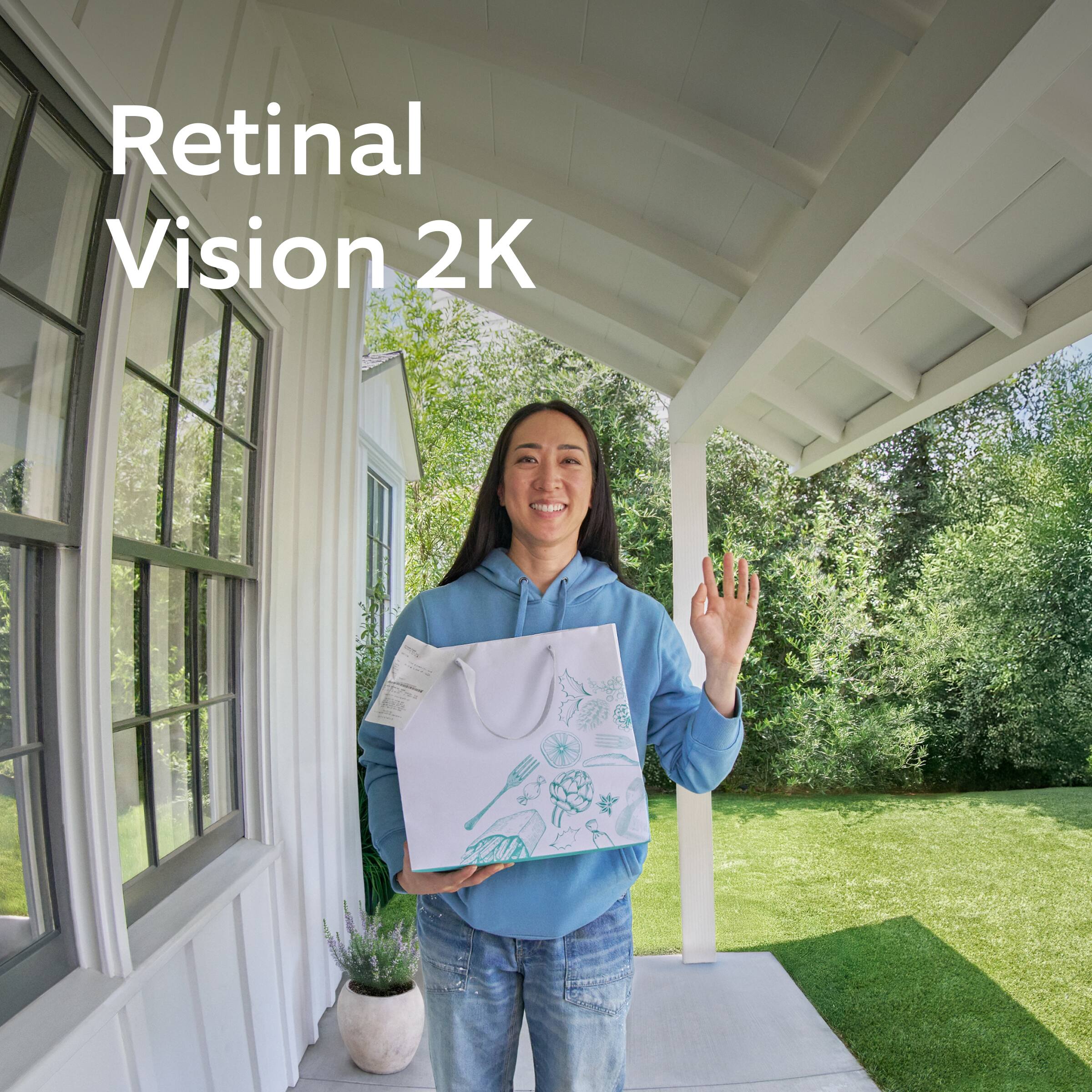 Retinal Vision 2K
