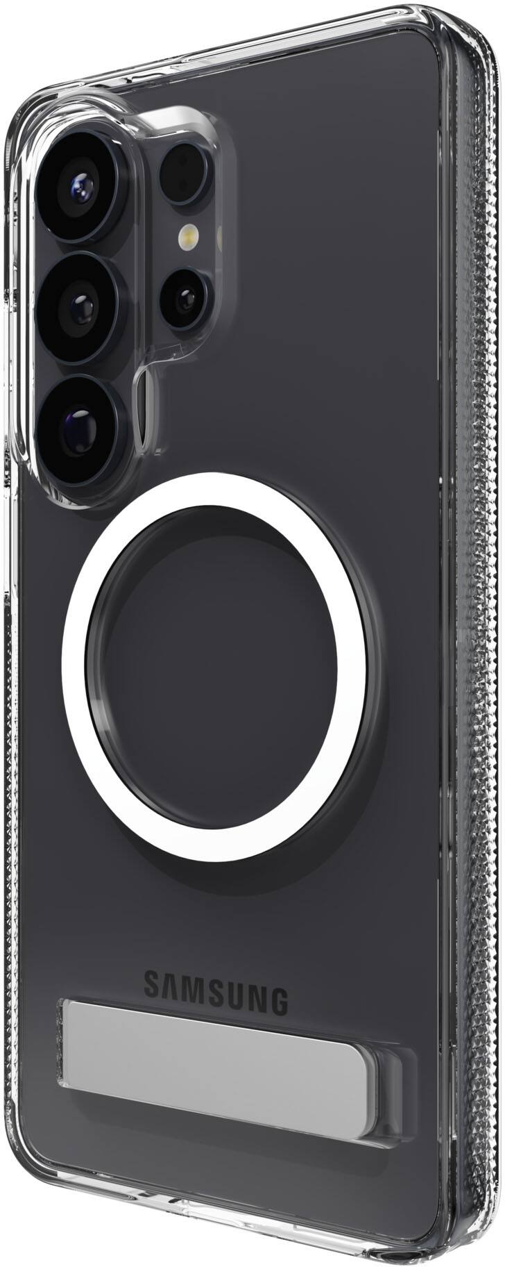 Alt View 14. ZAGG - Crystal Palace Snap Case with Kickstand for Samsung Galaxy S26 Ultra - Clear.