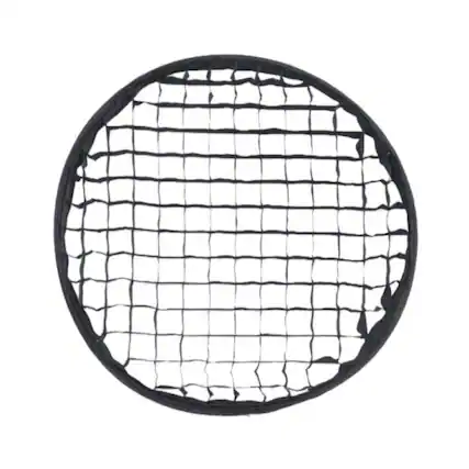 Front. Amaran - amaran Verge Max Light Control Grid Clip-On for Circular Panel Light (Black).