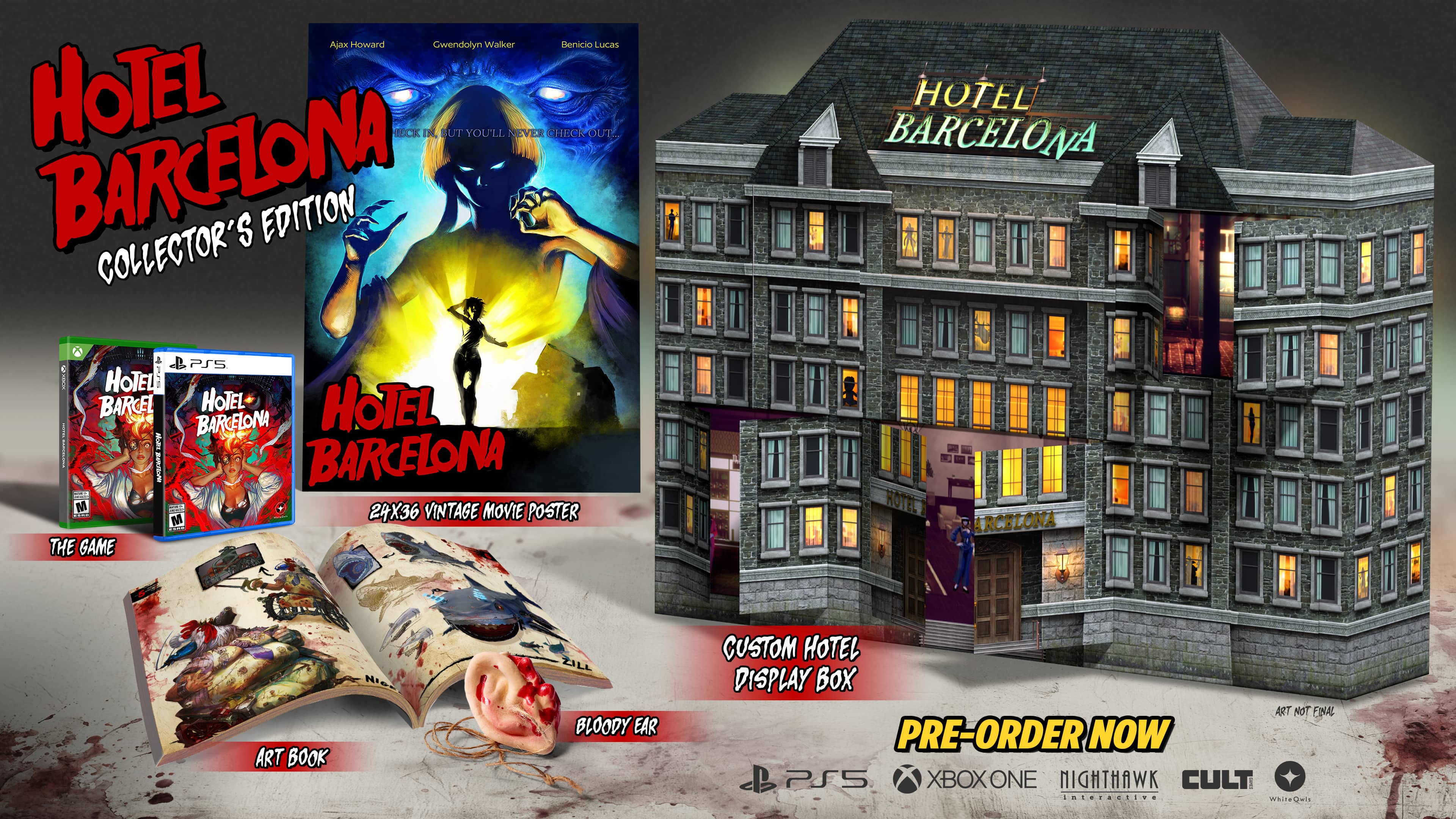 Hotel Barcelona Collector's Edition - PlayStation 5