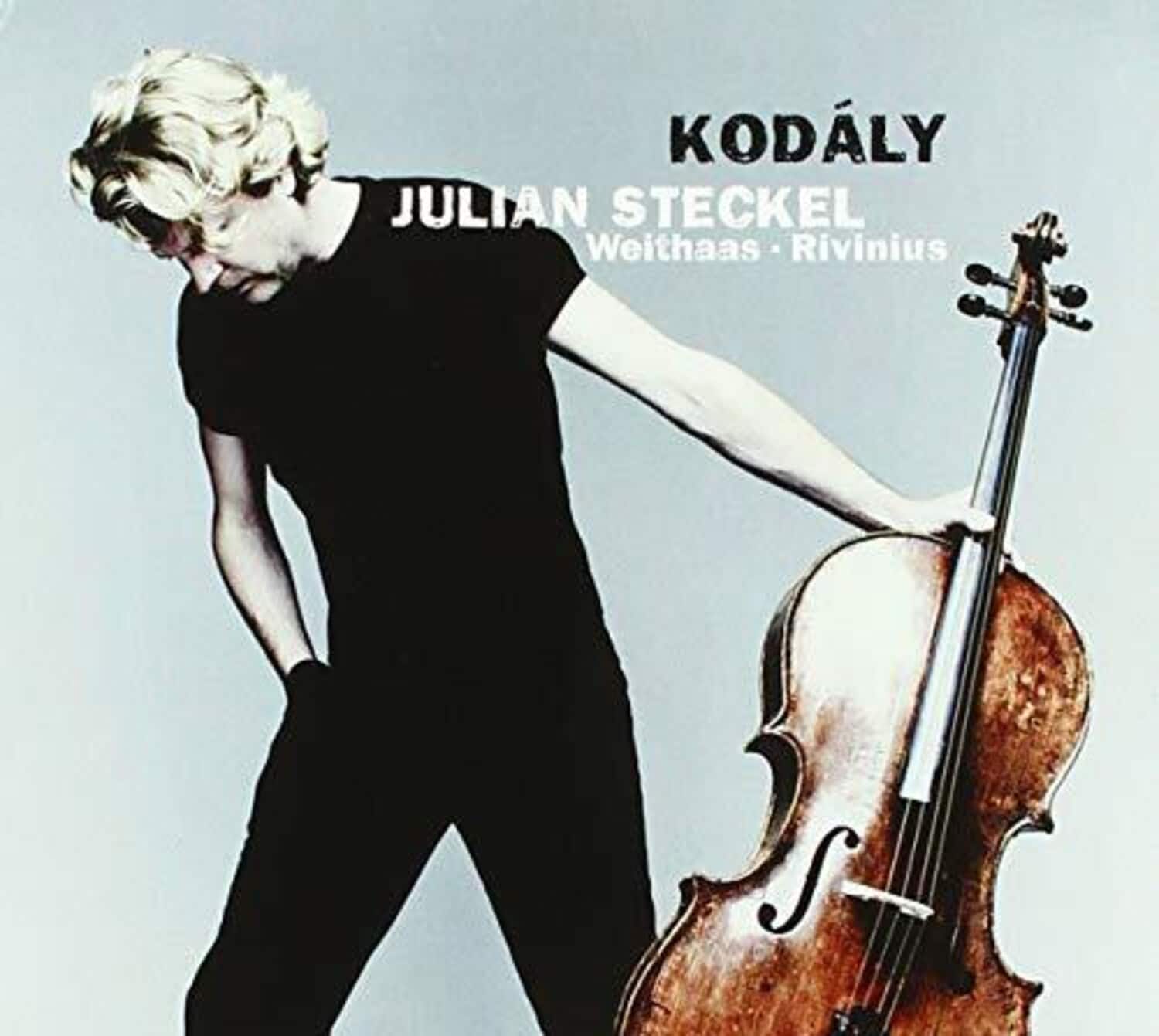 Kodaly / Steckel / Rivinius - Julian Steckel Plays Kodaly  - COMPACT DISCS