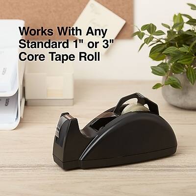 Works With Any Standard 1" or 3" Core Tape Roll