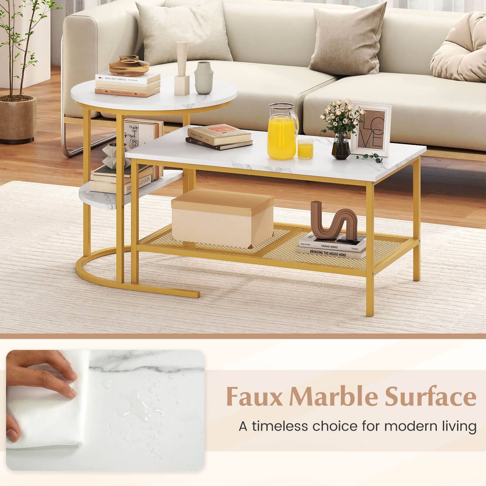 CE TR 3 GE m L | - - - MNUN m mL TuN Faux Marble Surface  
A timeless choice for modern living