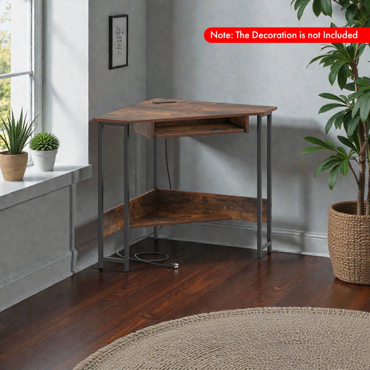 Note: The Decoration is not Included