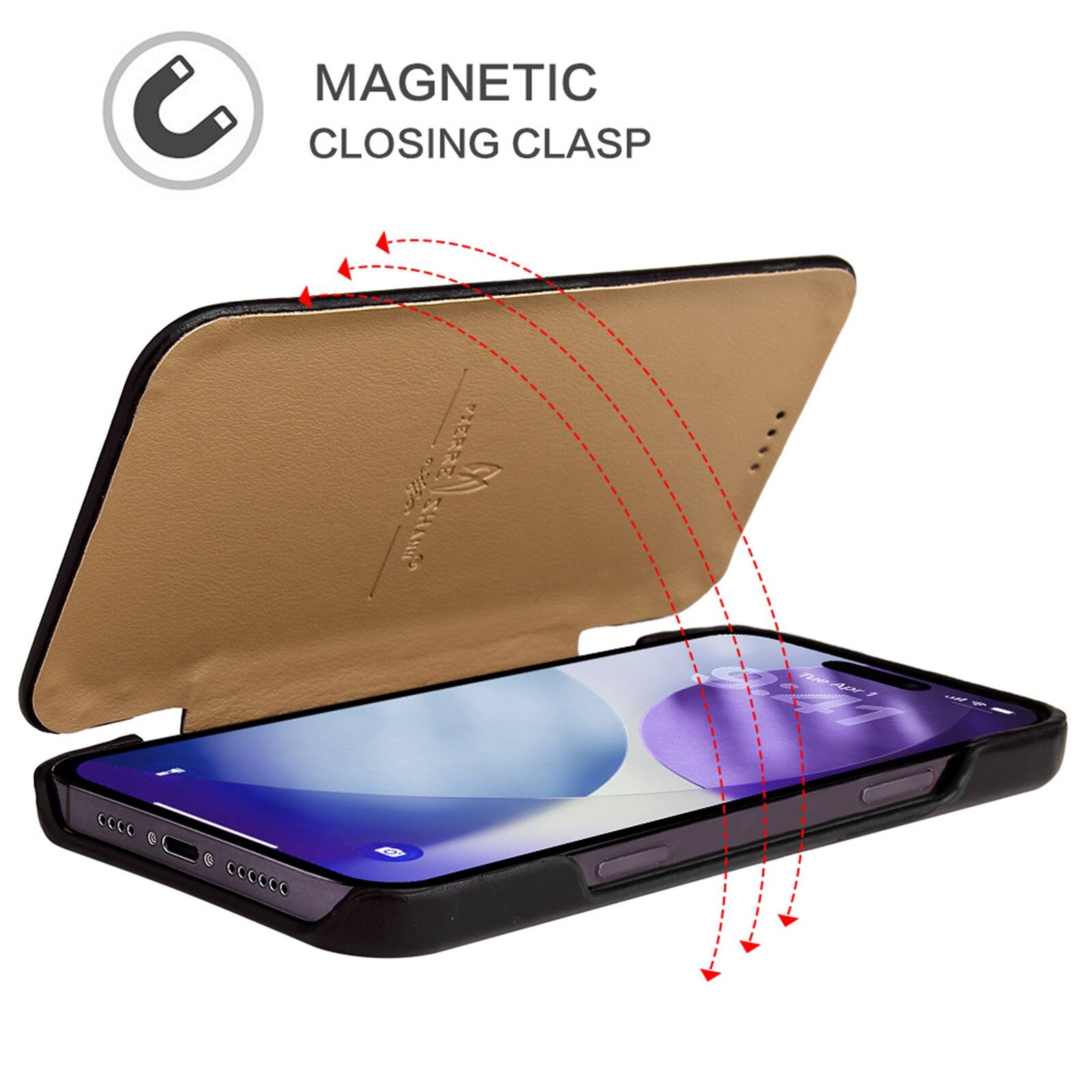 MAGNETIC CLOSING CLASP