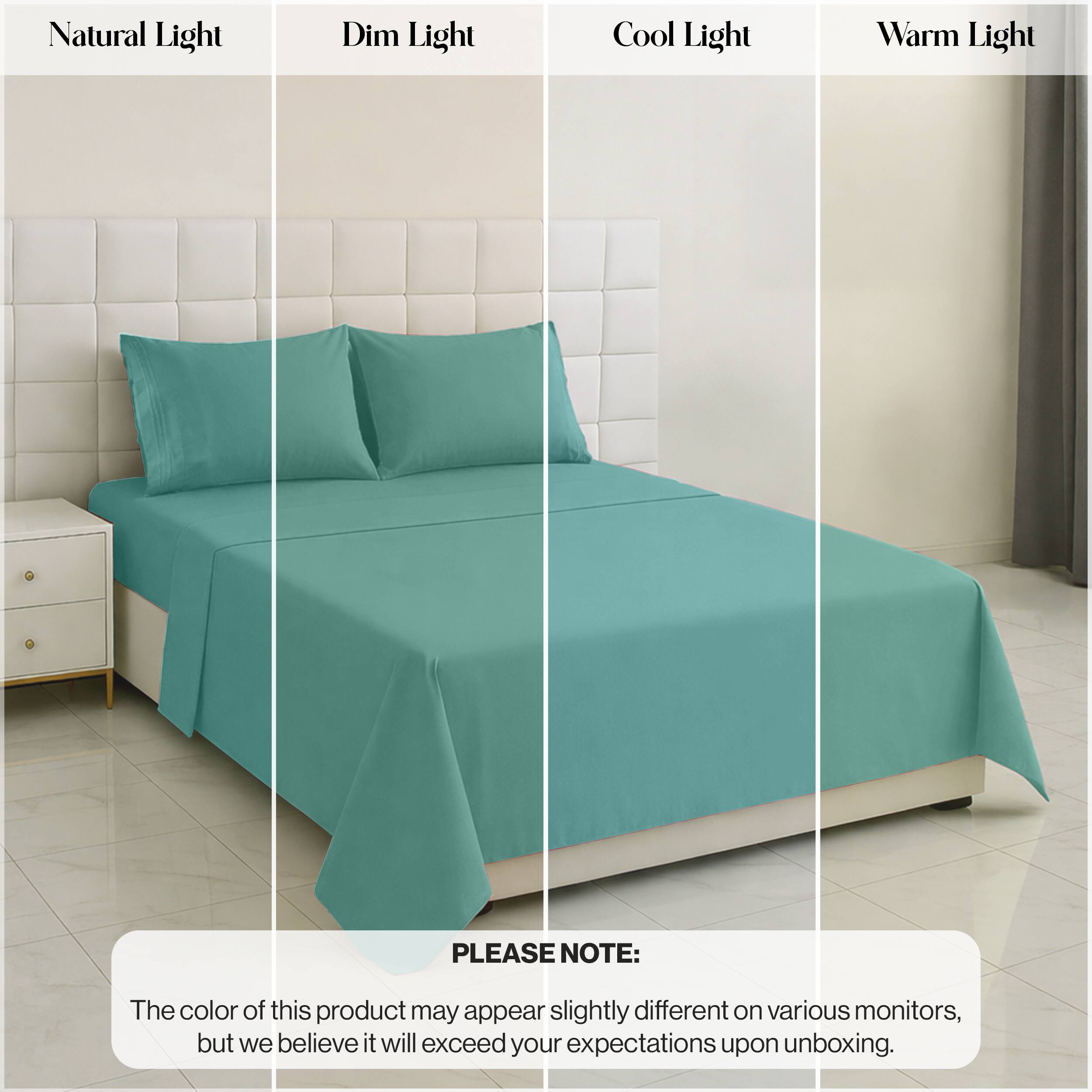 Natural Light  
Dim Light  
Cool Light  
Warm Light  

PLEASE NOTE:  
The color of this product may appear slightly different on various monitors, but we believe it will exceed your expectations upon unboxing.