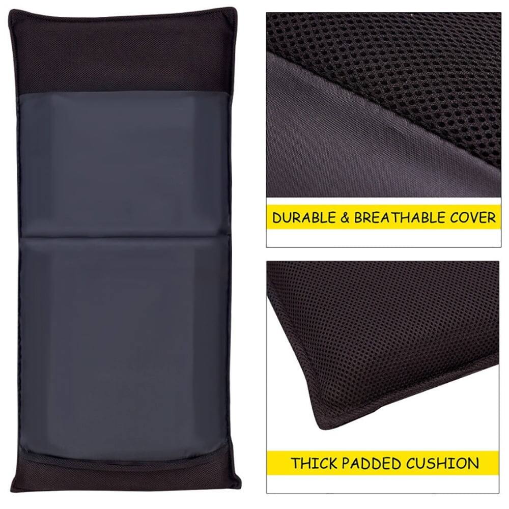 DURABLE & BREATHABLE COVER  
THICK PADDED CUSHION