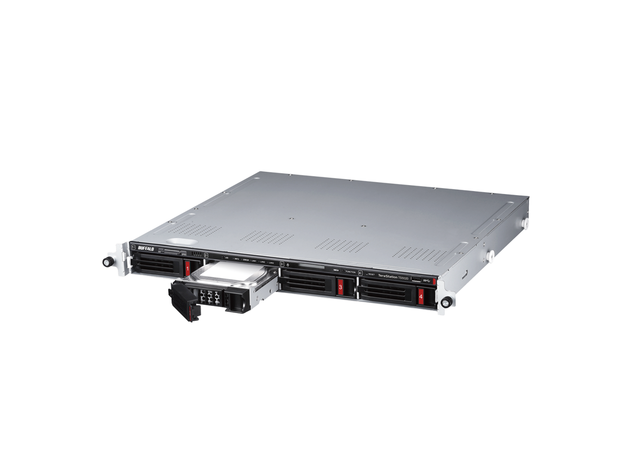 Alt View 8. Buffalo Technology - BUFFALO TeraStation TS51220RH3204 4-Bay 32TB NAS w/ Enterprise HDDs - Black.