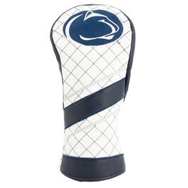 Team Golf - Penn State Nittany Lions Striped Quilted Fairway Headcover - Multicolor