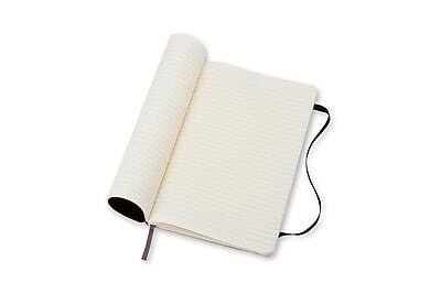 Alt View 4. Moleskine - Classic 1-Subject Professional Notebooks, 3.5" x 5.5", College Ruled, 96 Sheets - Black.