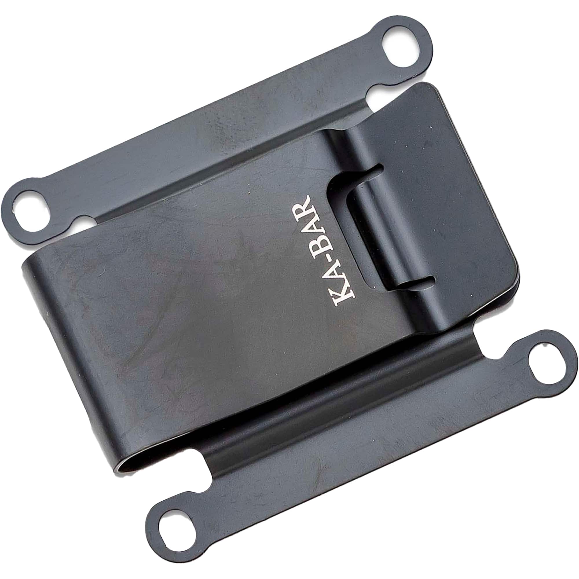 KA-BAR - Reversible Metal Belt Clip - Black