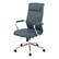 Alt View 11. Office Star Products - High Back Antimicrobial Fabric Chair - Dillon Blue.