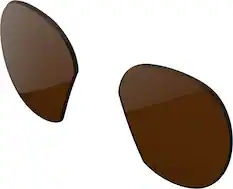 Front. Oakley Meta - HSTN Replacement Lenses - Transitions Brown.