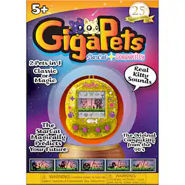 Top Secret Toys - Giga Pets: StarCat/CompuKitty