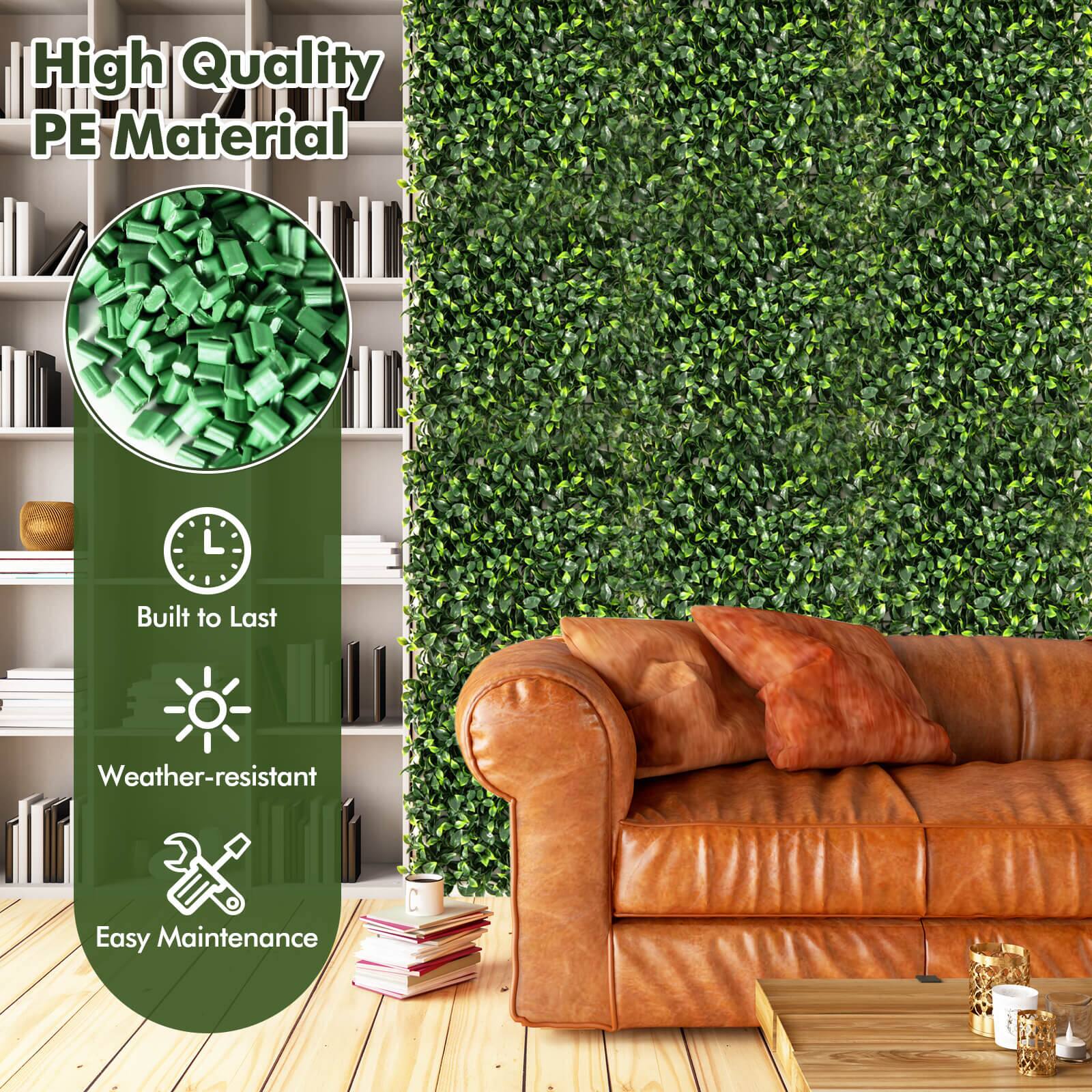 High Quality PE Material

- Built to Last
- Weather-resistant
- Easy Maintenance