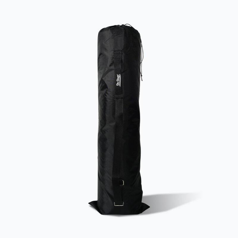 Alt View 4. On Stage Stands - OnStage Drum Set Rug (DMA7550) - Black.