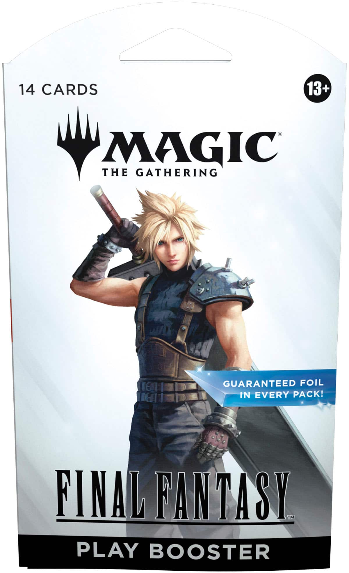 Wizards of The Coast - Magic: The Gathering Final Fantasy Play Booster Sleeve - Front_Zoom
