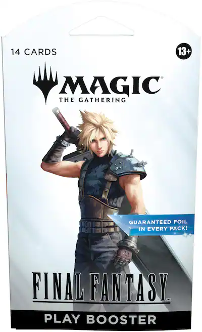 Wizards of The Coast Magic: The Gathering Final Fantasy Play Booster Sleeve D38510000 - Best Buy Wizards of The Coast Magic: The Gathering Final Fantasy Play Booster Sleeve D38510000 - Best Buy