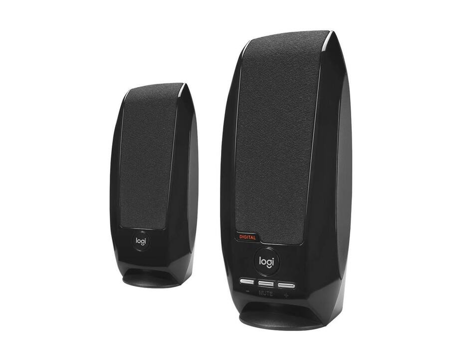 Logitech S150 2.0 Speaker System 1.2 W RMS Black 980-001004 - Best Buy