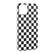 Angle. Insignia™ - Hard-Shell Case for iPhone 14 and iPhone 13 - Checkers.