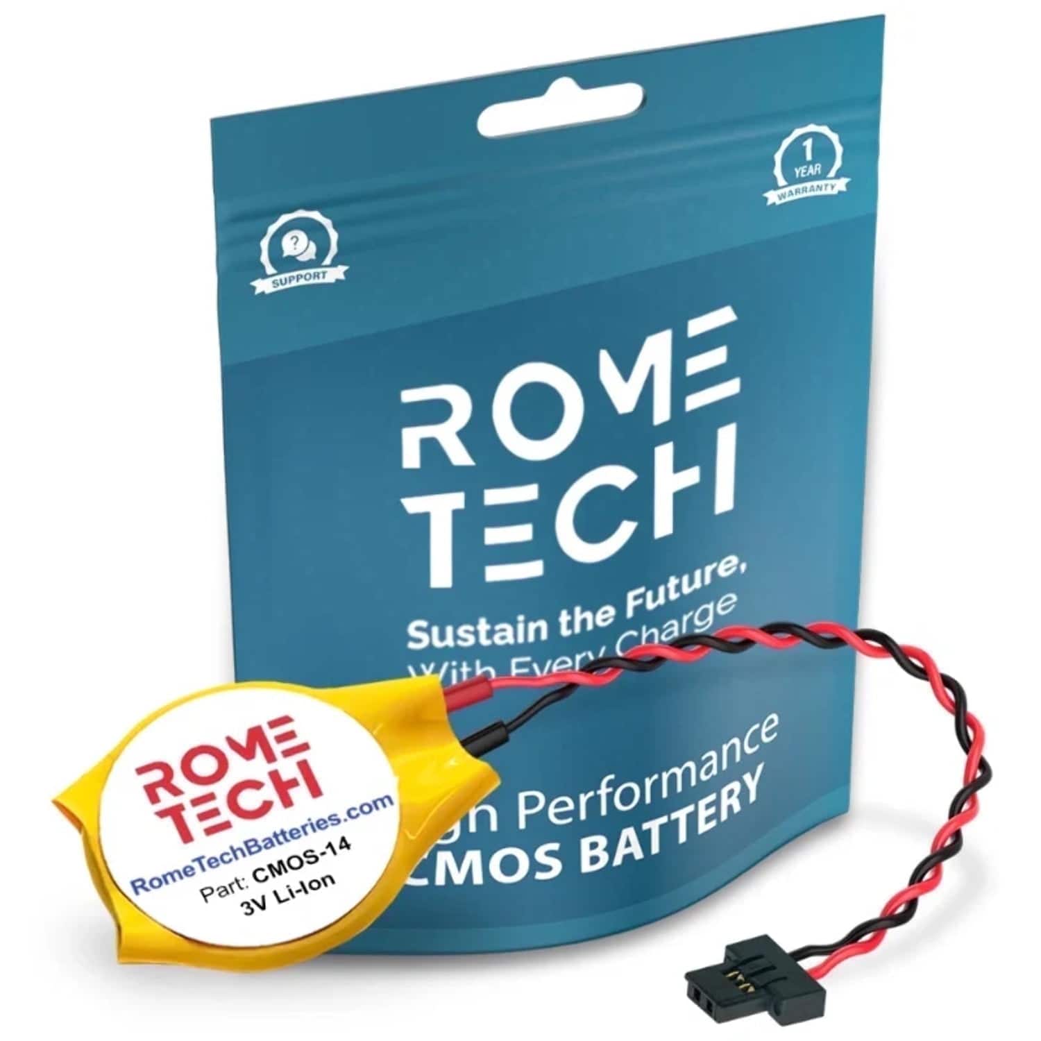 RomeTech - RTC CMOS Battery for Lenovo ThinkPad T430u