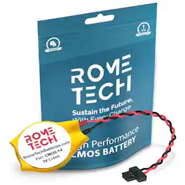 RomeTech - RTC CMOS Battery for Lenovo ThinkPad T430u