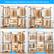 Multiple Installation Methods Ideal for Different Wide Spaces
45° Shape
L Shape
L Shape
Horizontal Shape