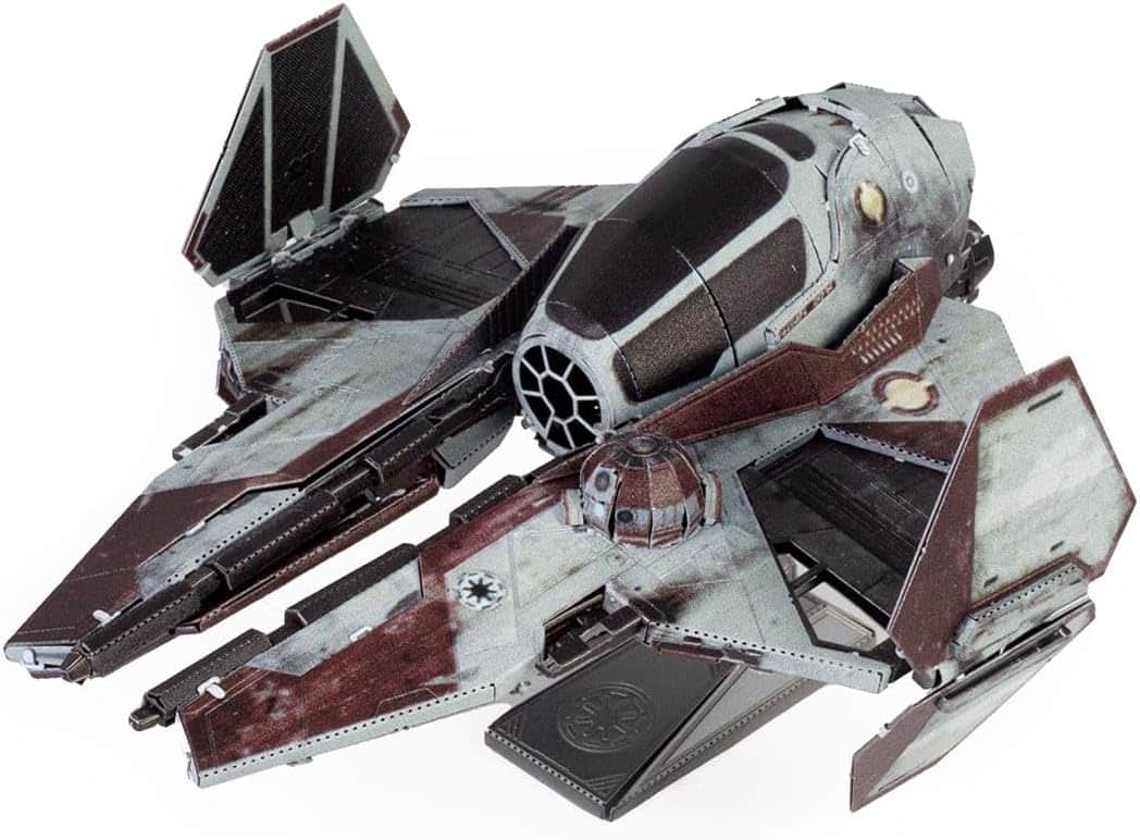 Metal Earth - Star Wars ETA 2 Jedi Starfighter 3D Metal Model Kit Fascinations - Silver price history on PriceWatchPro