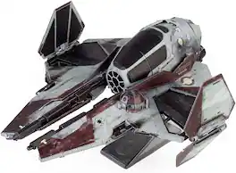 Metal Earth - Star Wars ETA 2 Jedi Starfighter 3D Metal Model Kit Fascinations - Silver