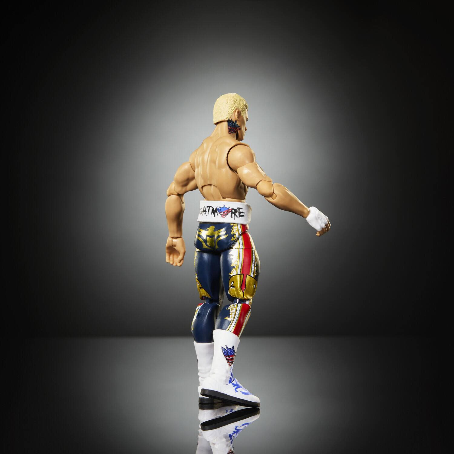 Alt View 2. Mattel - Mattel Collectible - WWE Elite Collection 6" "The American Nightmare" Cody Rhodes Action Figure   - COLLECTIBLES - Multicolor.