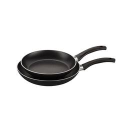 Ballarini - 10" and 12" 2pc skillet Pisa Forged Aluminum Nonstick - Black