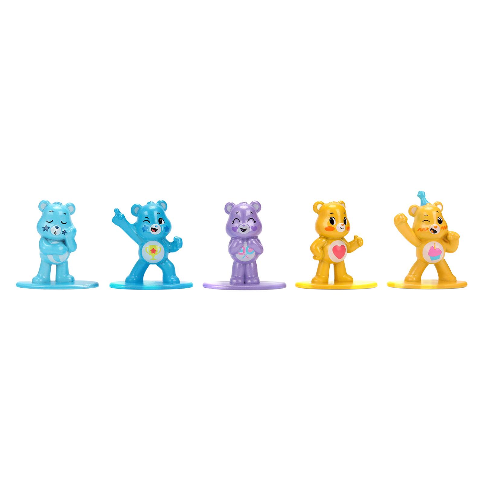 Alt View 4. Jada - Set of 12 Diecast Figures "Care Bears" Franchise "Nano Metalfigs" Series Diecast Models by Jada.