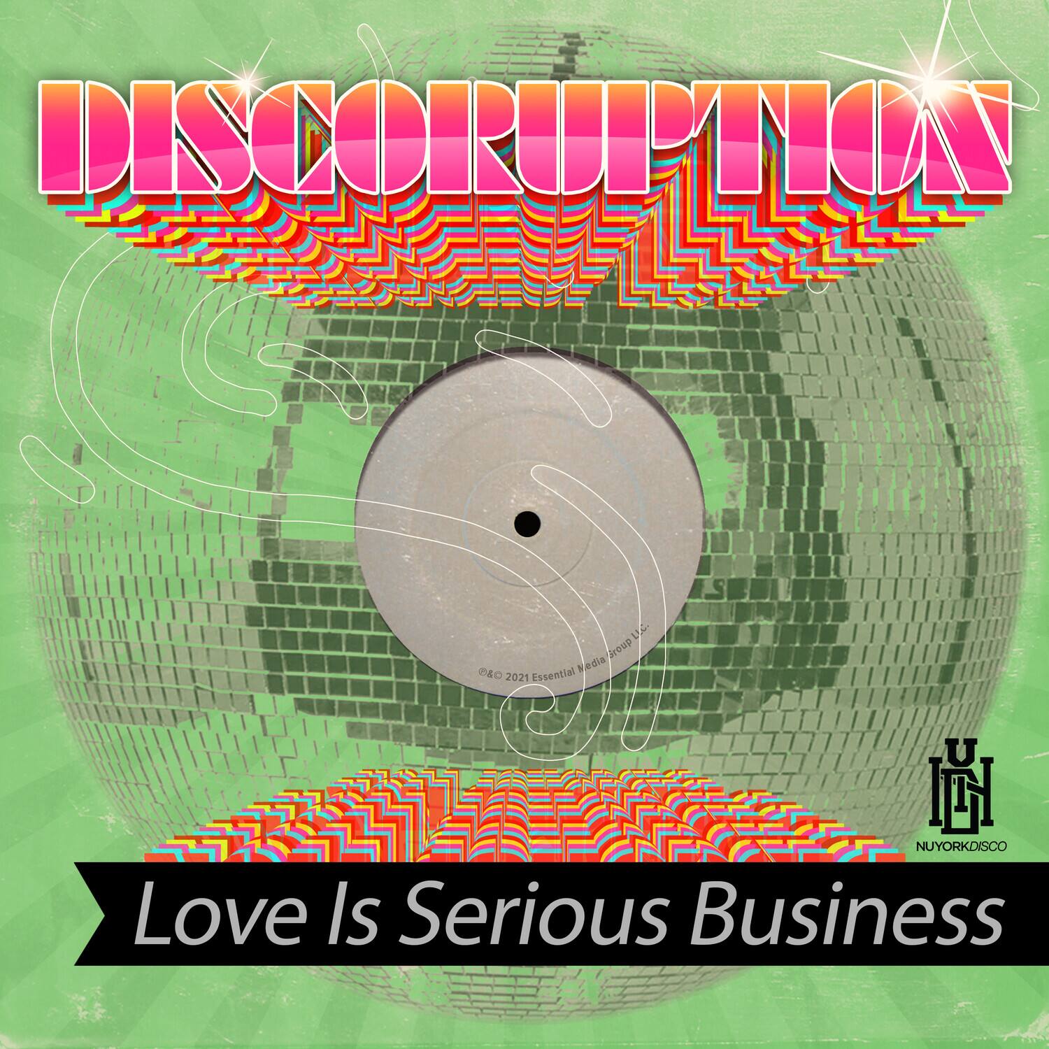 Discoruption - Love Is Serious Business   - COMPACT DISCS [CD] price history on PriceWatchPro
