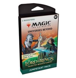 Wizards of The Coast - Magic: The Gathering TCG: Universes Beyond: The Lord of the Rings: Jumpstart Booster (2-Pack)