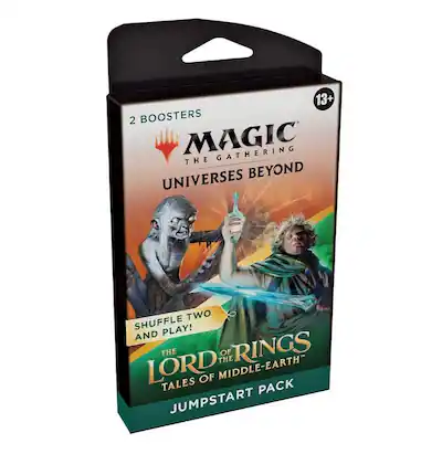 Wizards of The Coast Magic: The Gathering TCG: Universes Beyond: The Lord of the Rings: Jumpstart Booster (2 Pack) - Best Buy Wizards of The Coast Magic: The Gathering TCG: Universes Beyond: The Lord of the Rings: Jumpstart Booster (2 Pack) - Best Buy