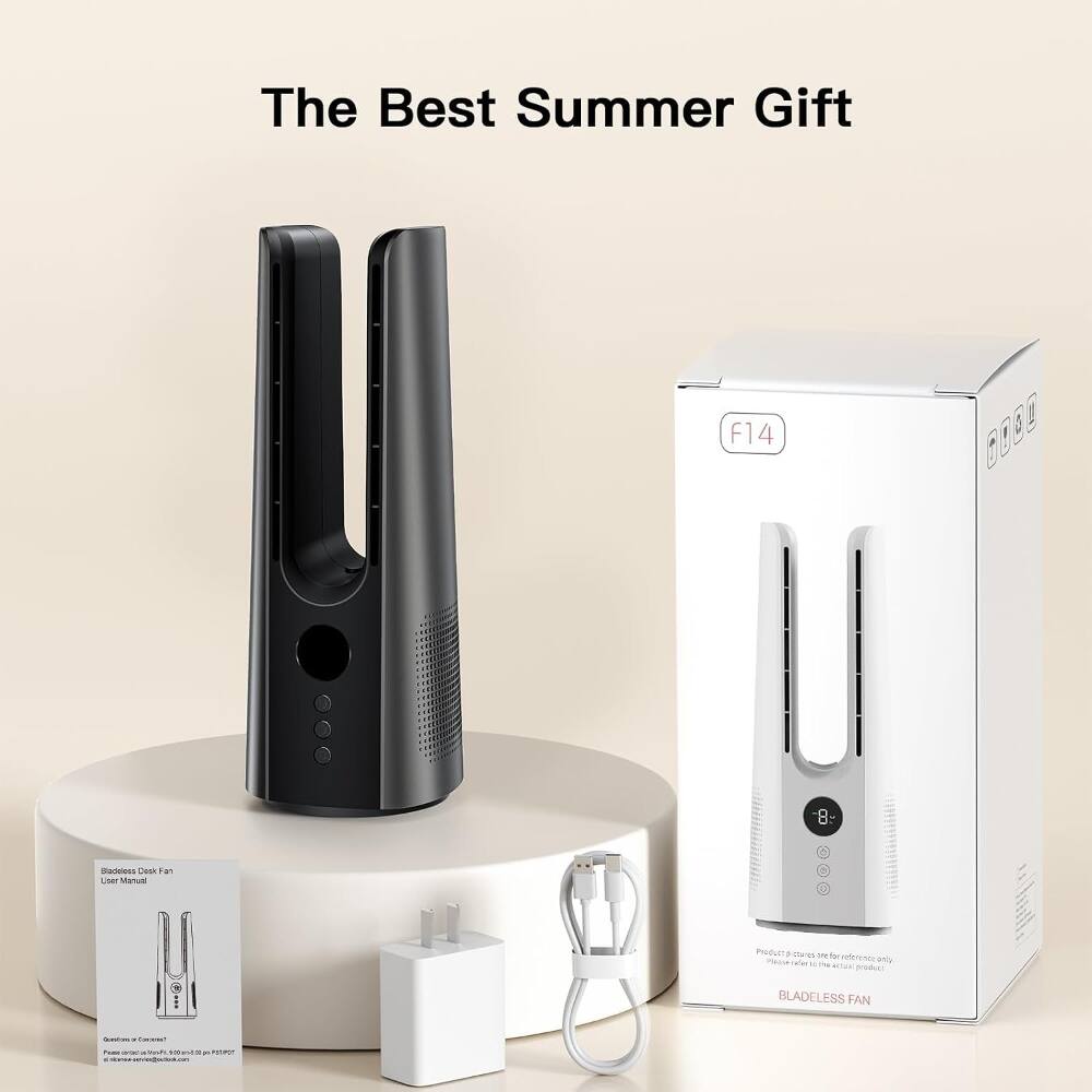 The Best Summer Gift F14 D *8 ASEs aa Tan Ur Matual PRodCT . stares in f -  any POCA aas - n - tea erotur BLADELESS FAN