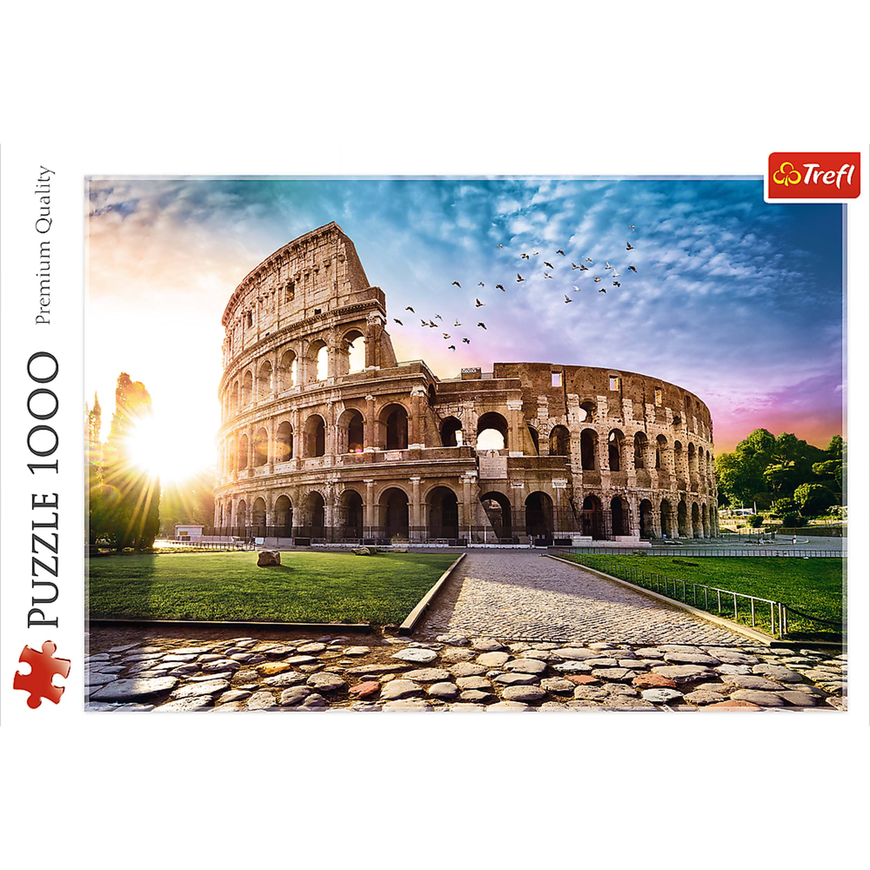 Quality Premium 1000 PUZZLE  
Trefl  
Premium Quality